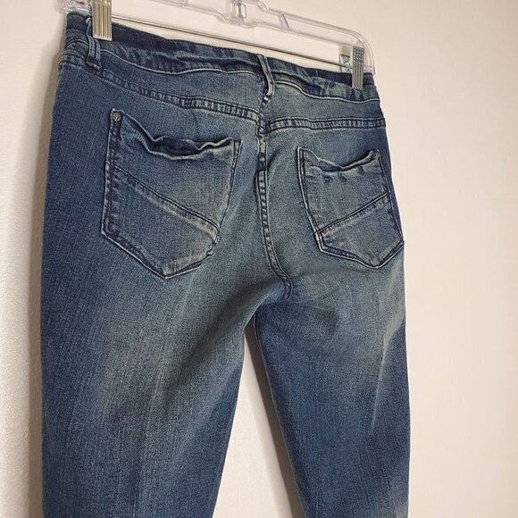 Justfab Skinny Jeans Women size 27 - Picture 6 of 11